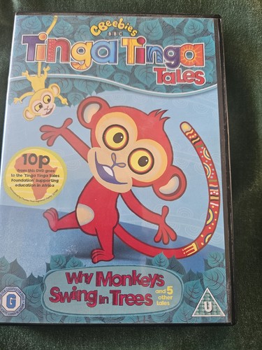 Tinga tales why monkeys - tinga,