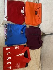 Lacoste Ralph Lauren Aston Martin Teen mens S bundle Hackett F1 Louis philippe