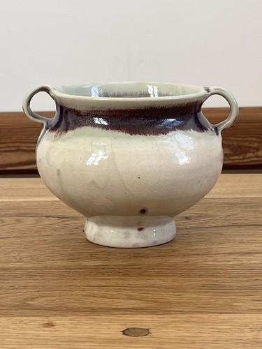 Studio pottery urn - urn, vase