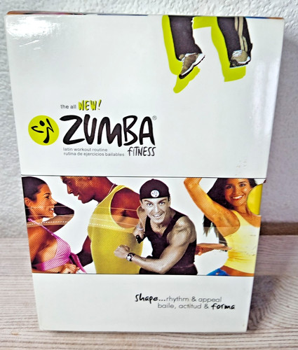 The all new zumba - all,