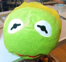 Disney The Muppets Kermit the Frog Tsum Tsum 11" Plush Soft Toy Good Condition