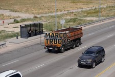 Truck photo Kamaz tipper