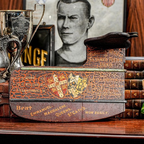 Preppy antique rowing rudder - preppy,