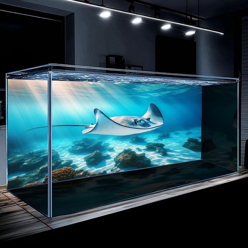 Waterproof pvc aquarium - waterproof,