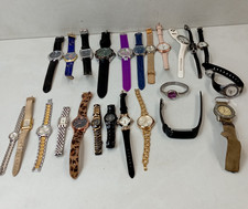 Watch Job Lot Bundle 24 Mixed Watches Untested Spares Or Repairs