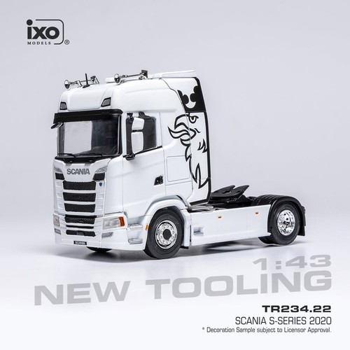 Ixo model trucks scania - ixo,