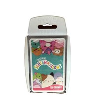 Original Squishmallows Top Trumps Specials Quiz Card Game 2 Players Ages 6+ New