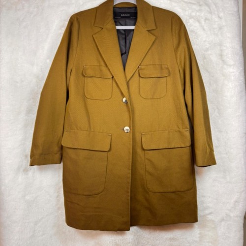 Zara military jacket - jacket/coat, size