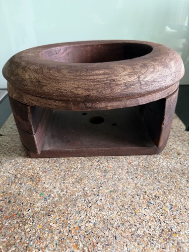 Wooden hat block millinery - wooden,
