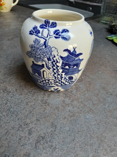 Masons ironstone willow - ironstone,