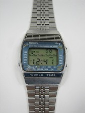Vintage Seiko A239-502A World