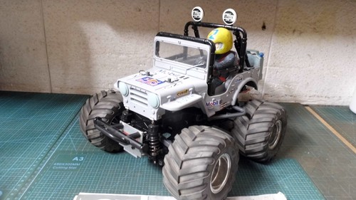 Tamiya wild willy c with - tamiya,