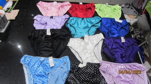 Job lot satin vintage - job, 12