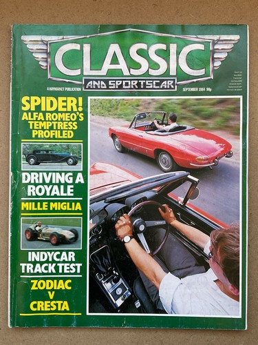 Classic sportscar magazine - classic,
