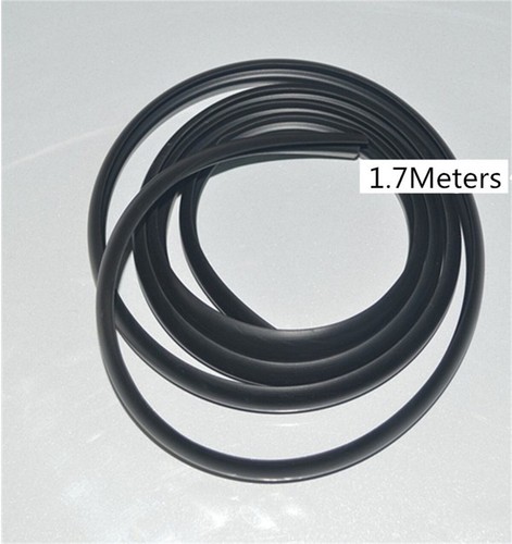 Wiper panel hood rubber - 1.7m,