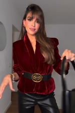 Zara ZW Collection Velvet