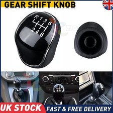6Speed Gear Shift Knob For Ford Transit Custom Tourneo Mondeo Kuga Focus 1798600