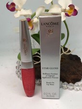 Lancome Star Gloss Brush On Lip Shine Lip Gloss - Divine - Full Size -New in Box