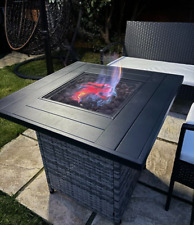 Fire Pit Table Outdoor Gas