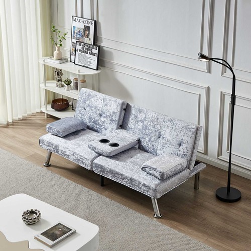 Sofa bed fabric manhattan - sofa,