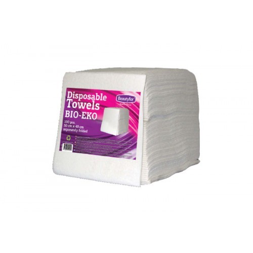 Bio eko disposable towels - towels, 100
