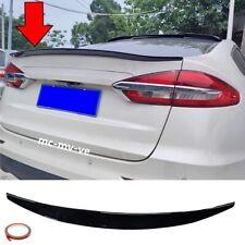 FOR 2014-22 FORD MONDEO MK5 V REAR BOOT SPOILER TRUNK WING GLOSSY BLACK MP-STYLE