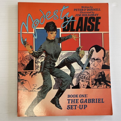 Modesty blaise book one the - one:,