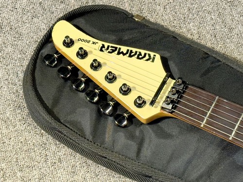 Kramer 2000 electric guitar - kramer,