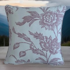 A 16 Inch cushion cover in Laura Ashley Lloyd Chalk Pink  Fabric