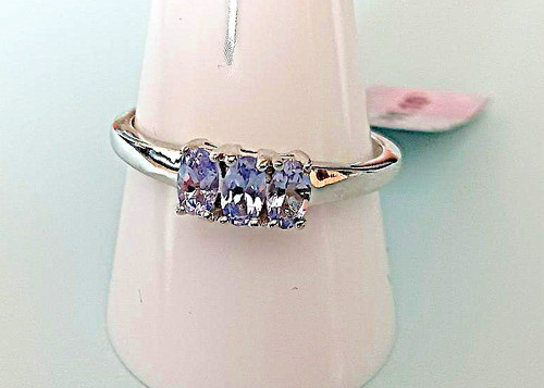 Hallmarked 69ct tanzanite - 0.69ct,