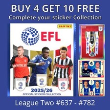 EFL 2026 Panini Football
