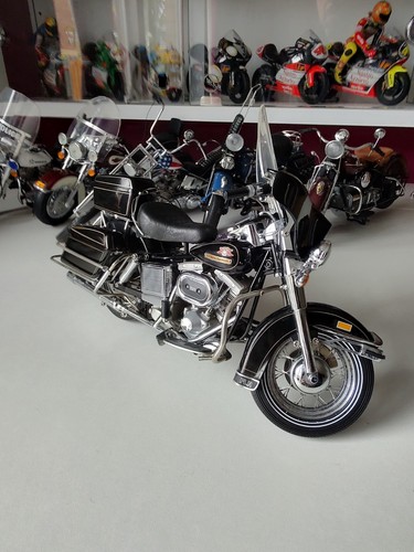 Franklin mint 1976 harley - mint,