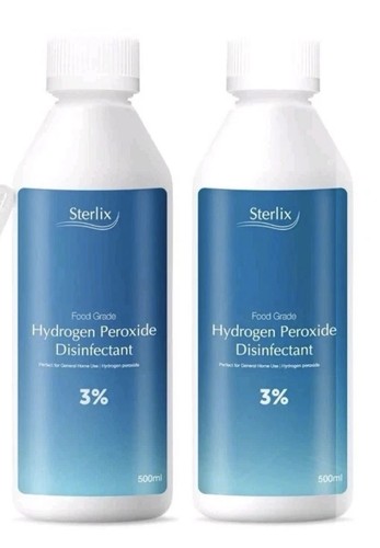 Sterlix hydrogen peroxide - sterlix,