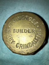 Antique Brass Horse Carriage