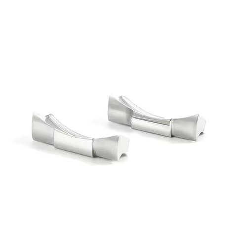 Solid steel end link - steel, adapter