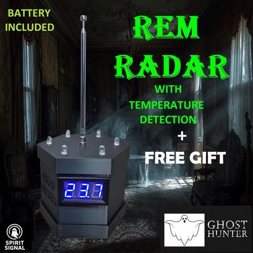 Ghost hunting rem radar - ghost,