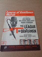 Jack Hawkins - The League Of Gentlemen film sheet music (Philip Green)