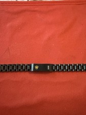 Rolex Black Bracelet Stainless