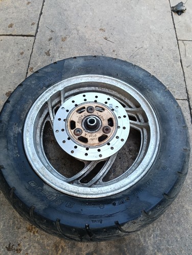 Peugeot clic front wheel - v,