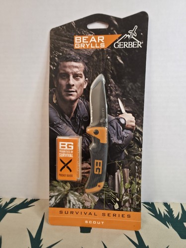 Bear grylls gerber - bear, survival