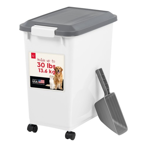 Airtight pet food storage - airtight,