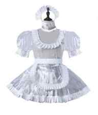French Sissy Maid Girl Clear
