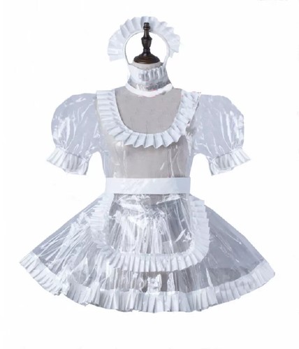 French sissy maid girl - french,