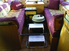 Milenco Cargo Telescopic Bar Large 35" -66" Caravan Stabiliser Luggage Aid