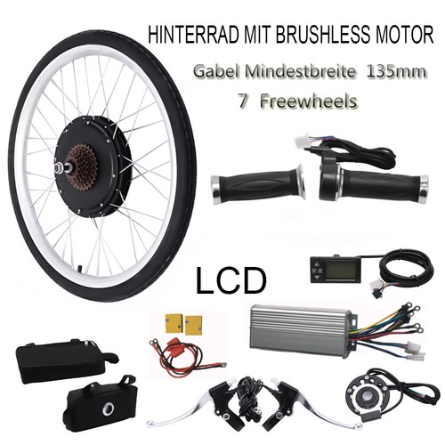 Electric bicycle - 26",