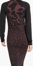 WOLFORD Leo Dress Animal Print