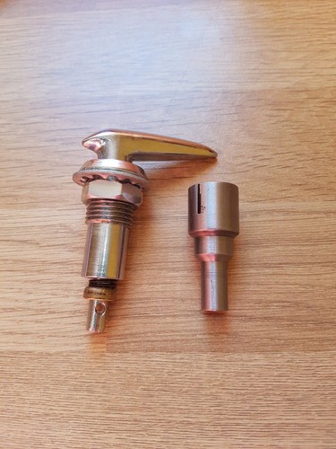 Lambretta choke assembly - assembly,