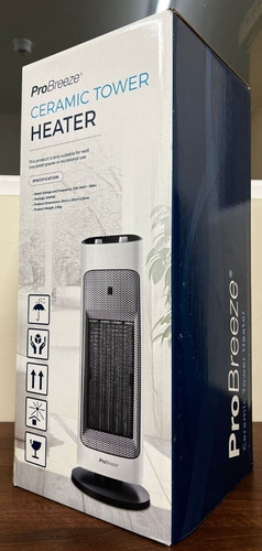 Pro breeze 2000w ceramic ptc - breeze,