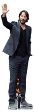 Keanu Reeves Celebrity Lifesize Cardboard Cutout / Standee / Standup