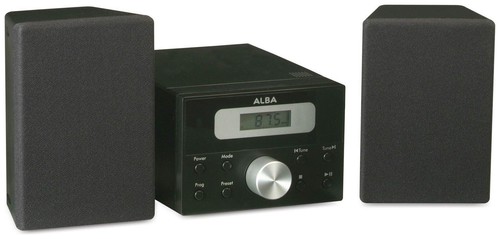 Bush lcd micro system - system, with